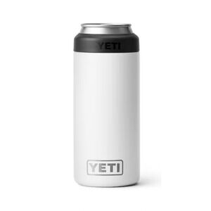 Yeti Rambler Colster Slim Can Insulators, 12 oz FX White